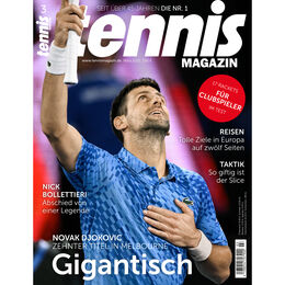Tennis Magazin Heft Januar / Febbruar 2023
